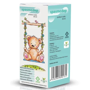 Spasmodep oral drops, 30ml, Dr. Phyto