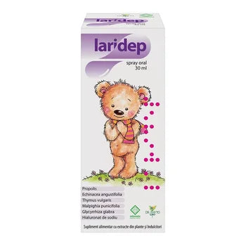 Laridep oral spray, 30 ml, Dr. Phyto