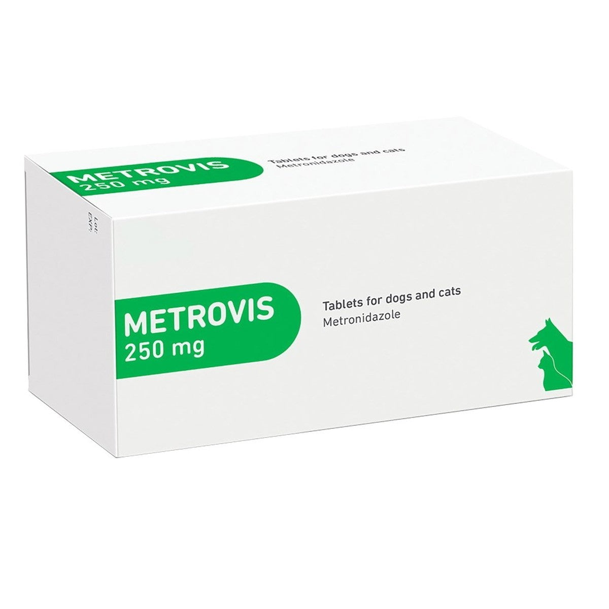 METROVIS // METRONIDAZOL 250 MG 10CP // for cats and dogs