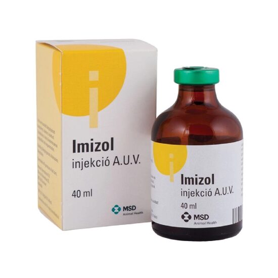 IMIZOL RO 85mg/ml- 40ML // INTERNAL ANTIPARASITE FOR DOGS // Imidocarb // Babesia canis/ Ehrlichia spp