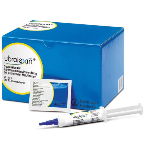 UBROLEXIN SG 10GR // 200 mg de céphalexine et de kanamycine // vaches en lactation // vaches en lactation