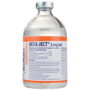 Dexa-ject® 2 mg/ml // Dexamethasone // Cattle, horses, pigs, dogs and cats / Bovini, equini, suini, cani e gatti