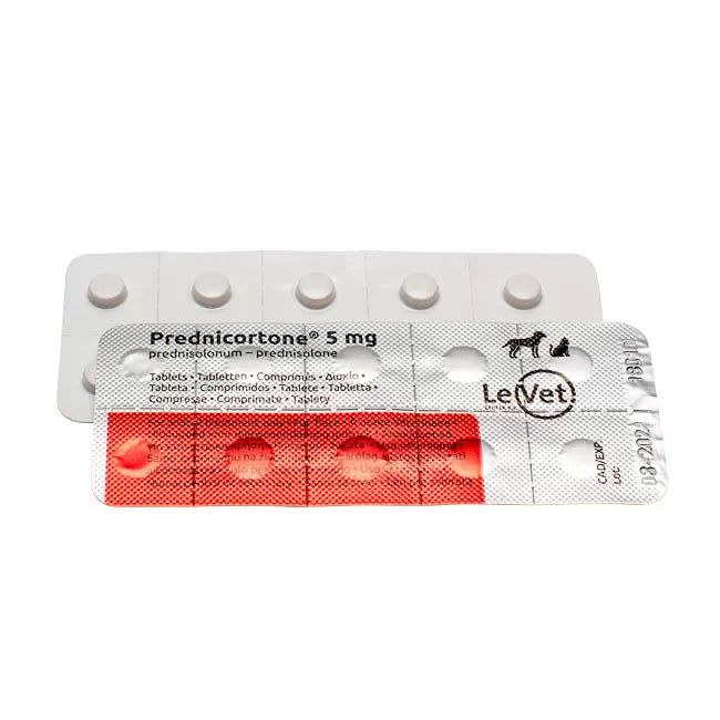 PREDNICORTONE 10 TAB // Prednisolone // DOGS AND CATS /CANI E GATTI