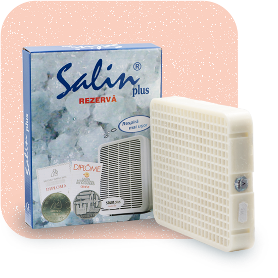 Salin Plus Salt Therapy Air Purifier (Replacement Filter)