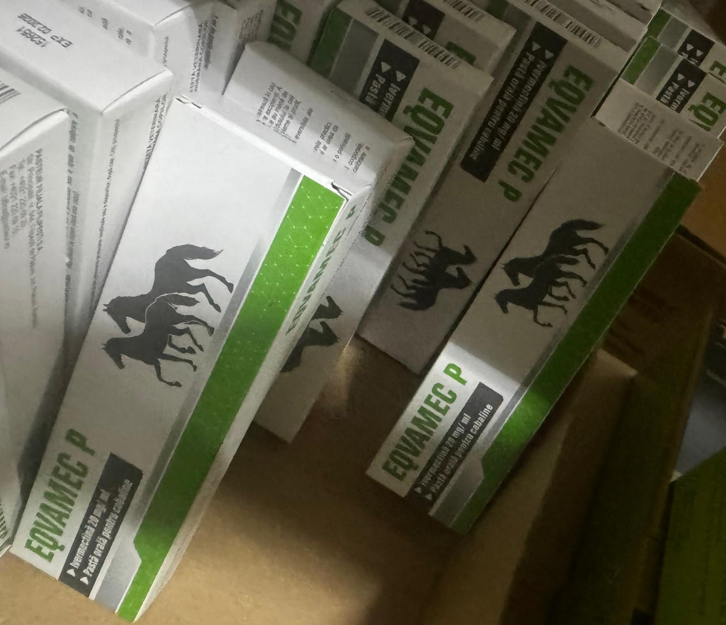 EQVAMEC P 6 ML // Ivermectin // oral paste for horses / pasta orale per cavalli