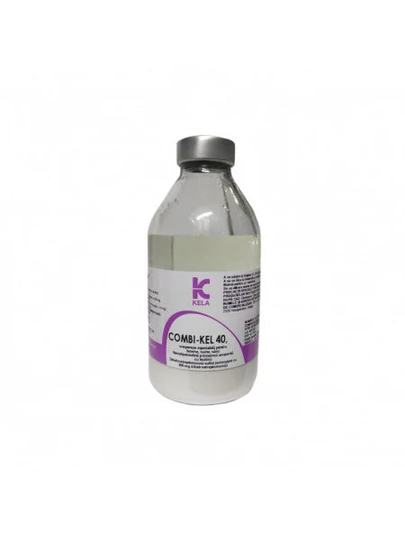 COMBI-KEL 40 simile Pen Strep // Benzylpenicillin procaine // Cattle, pigs, dogs / Bovini, suini, cani
