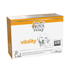 Pet Way VITALITY 100 TAB // increasing immunity and vitality in dogs / aumentare la immunità e vitalità dei cani