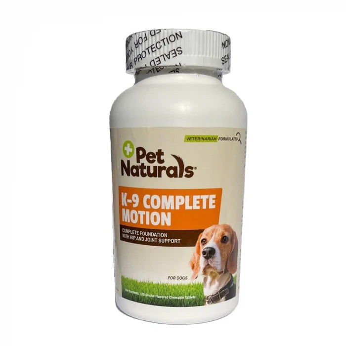 K-9 Complete Motion // Nutritional supplement for active or elderly dogs with joint problems // Integratore alimentare per cani altamente efficace per la protezione delle articolazioni