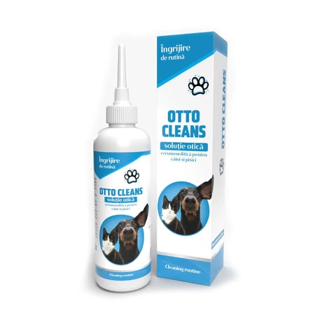 OTTO-CLEANS ear solution for dogs and cats, 100 ml, Pasteur