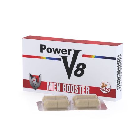 Sexual stimulant 4 capsules Power V8