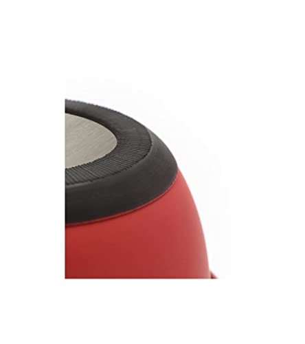 Agrobiothers Opaco Red Inox Bowl 500 ml – 13,5 cm - Pet Shop Luna