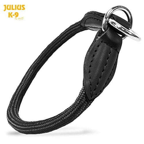 Dressage Collar Diameter 12 mm 70 cm/Black - Pet Shop Luna
