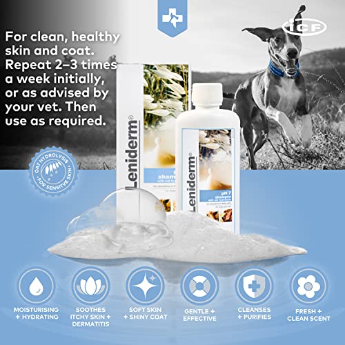 ICF leniderm-shampoo 250 ml Vet - Pet Shop Luna