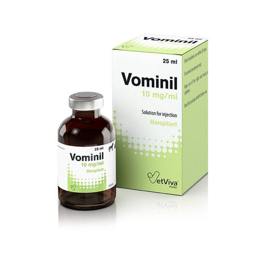 VOMINIL 10 MG/ML 25 ML // Maropitant 10 mg // dogs and cats / cani e gatti