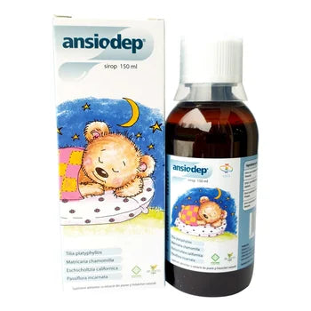 Ansiodep syrup, 150 ml, Dr. Phyto