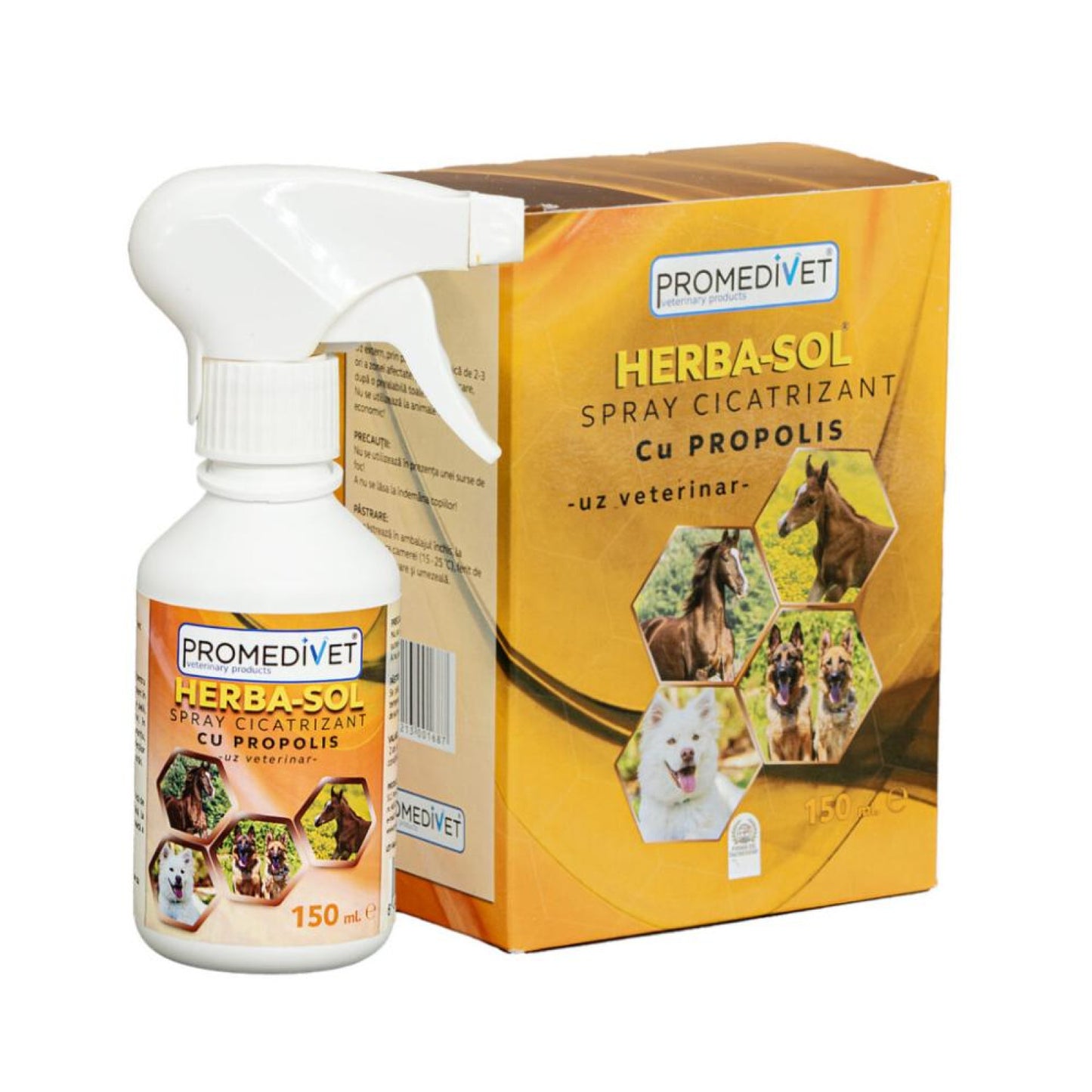 HERBA-SOL 150ml -scar spray / spray cicatrizzante
