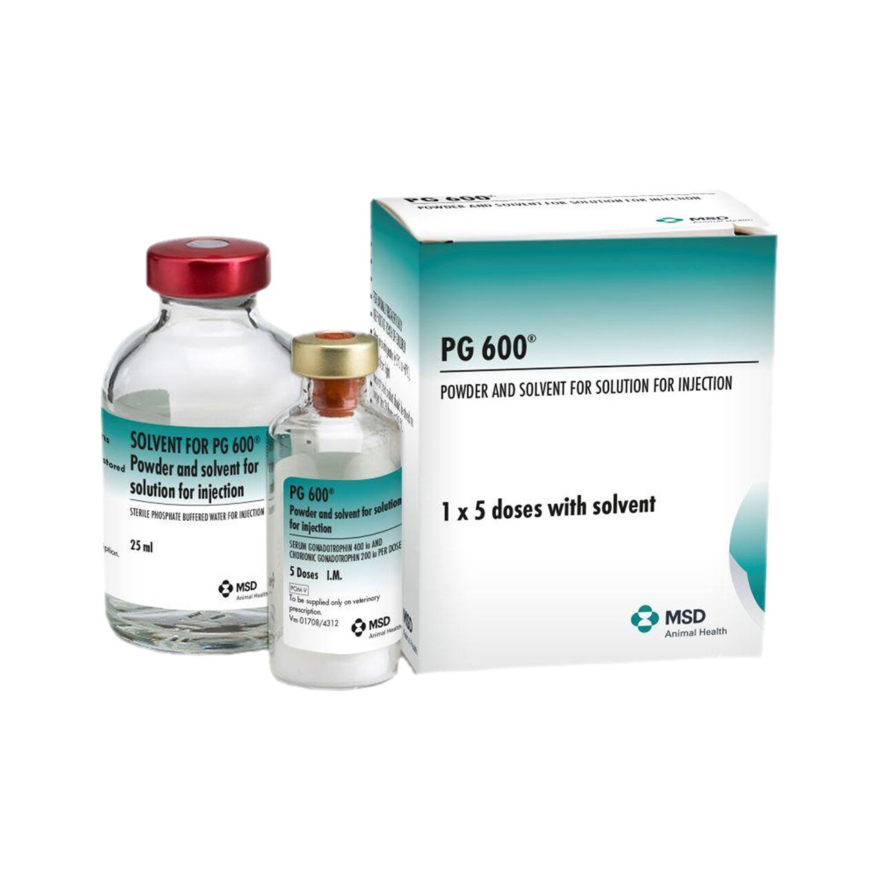 PG 600 - Gonadotrophin injectable solution.