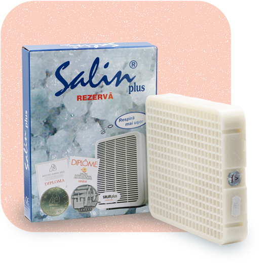 Salin Plus Salt Therapy Air Purifier (Replacement Filter)