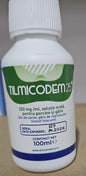 TILMICODEM 25 / 100ML // Tilmicosin 250 mg // Pigs, Chickens // Maiali, Polli