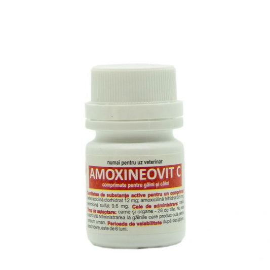 AMOXINEOVIT C 100cp // OXYTETRACYCLINE // chickens and dogs / Pollame e cani