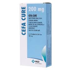 CEFA CURE 200 mg - 20 tablets // Cefadroxil // dogs and cats / cani e gatti