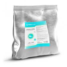 AMOXICRID 60% 50G// Amoxicillin // water-soluble powder for pigs and chickens (broilers) / polvere idrosolubile per suini e polli (polli da carne)