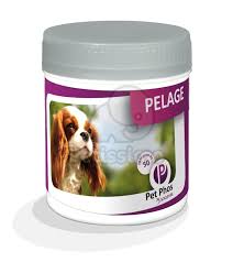 Pet Phos Canin Special Pelage is a vitamin supplement to protect the skin and health of fur in dogs.
