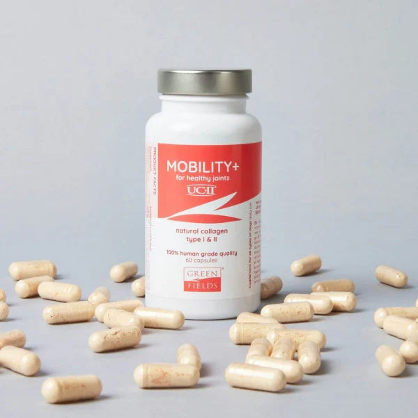 Greenfields Mobility+ - Mobility Supplement for Dogs - 60cpr.