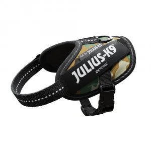 JULIUS K9 - IDC PowerHarness - CAMOUFLAGE