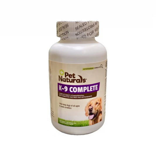 K-9 Complete, 180 Tablets //  A complete multi-vitamin/mineral formula for dogs // Integratore nutrizionale per cani