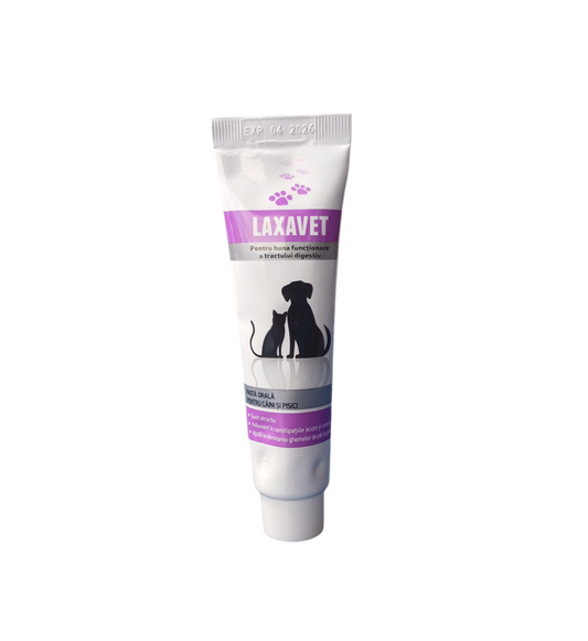 LAXAVET 40G // constipation /elimination of bezoars in cats // cani e gatti