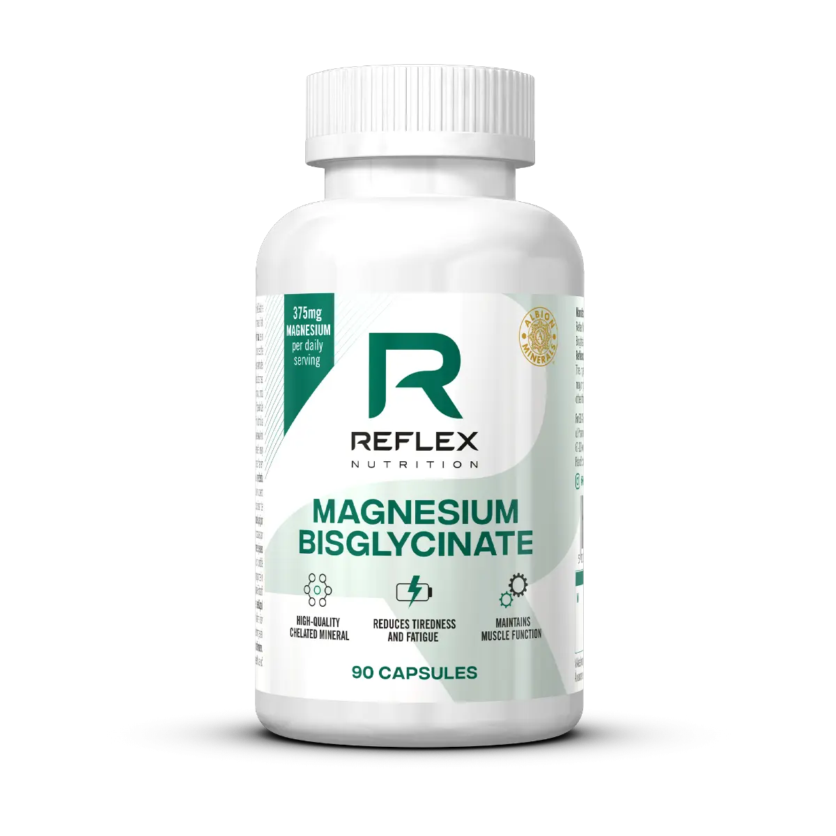 Bisglycinate de magnésium - Reflex Nutrition