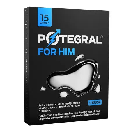 Potency supplement Potegral For Him, 15 capsules, Green Splid
