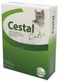 CESTAL CAT  dewormer 8 Tablets // Praziquantel + Pyrantel // antiparasitario gatti