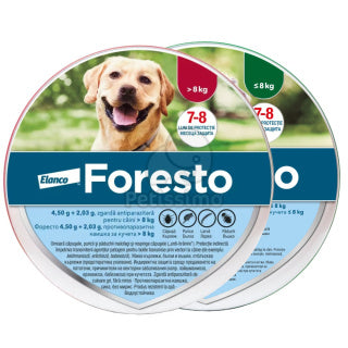 FORESTO //  simile SERESTO  // Antiparasitic Collar // Dogs and Cats