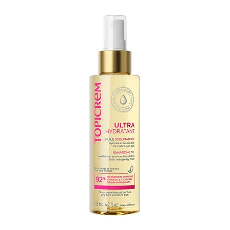 Topicrem UM emollient oil, 125 ml, NIGY
