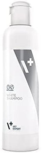 Vet Expert Shampoo speciale per cani e gatti con pelo chiaro, confezione da 1 (1 x 250 ml) - Pet Shop Luna