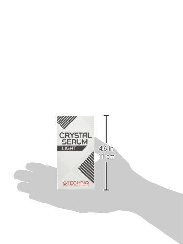Gtechniq - CSL Crystal Serum Light - Ceramic Coating, Protect Your Paint, Add Gloss, Resist Swirls, Repel Contaminants, Ultra-Durable, High-Gloss, Slick Feeling, Resists Chemicals - Pet Shop Luna