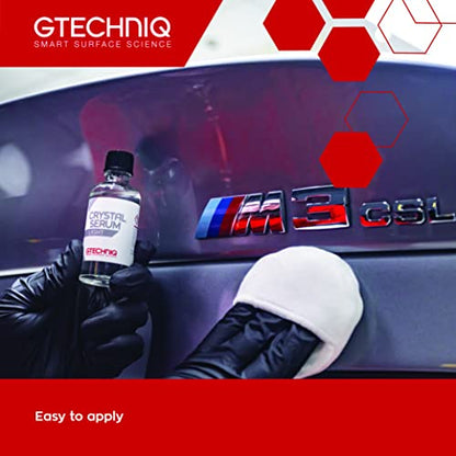 Gtechniq - CSL Crystal Serum Light - Ceramic Coating, Protect Your Paint, Add Gloss, Resist Swirls, Repel Contaminants, Ultra-Durable, High-Gloss, Slick Feeling, Resists Chemicals - Pet Shop Luna