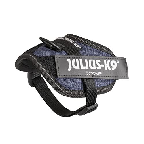 IDC Powerharness, Size: 2XS/Baby 2, Denim - Pet Shop Luna