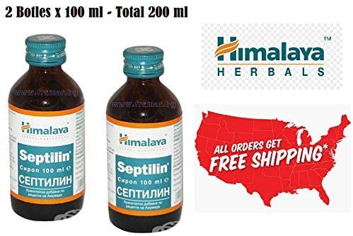 Himalays Septilin Syrup - 200 ml - Pet Shop Luna