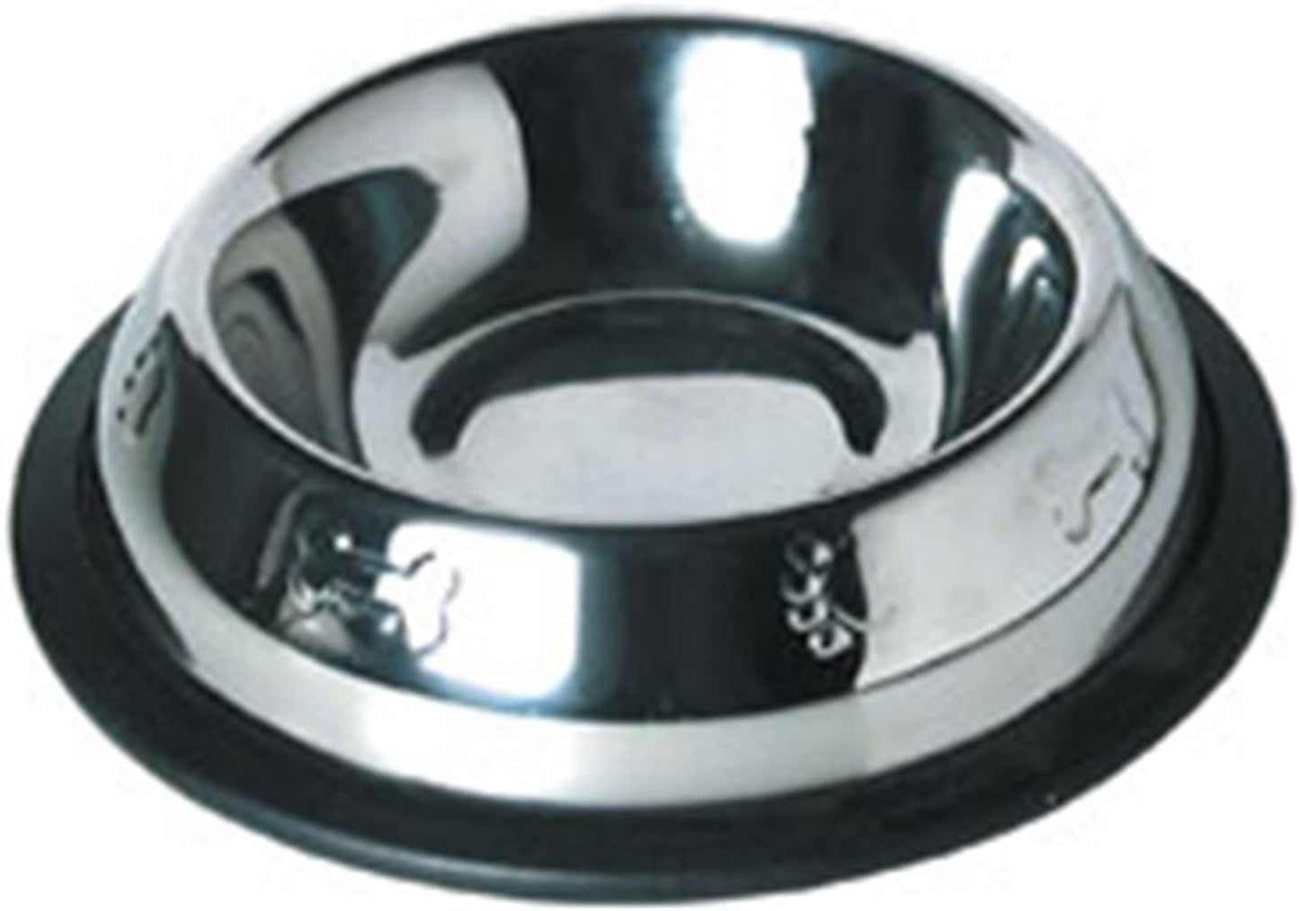 Record CIOTOLA - mangiatoia INOX A PIRAMIDE CM 23 lt.0,70 - Pet Shop Luna