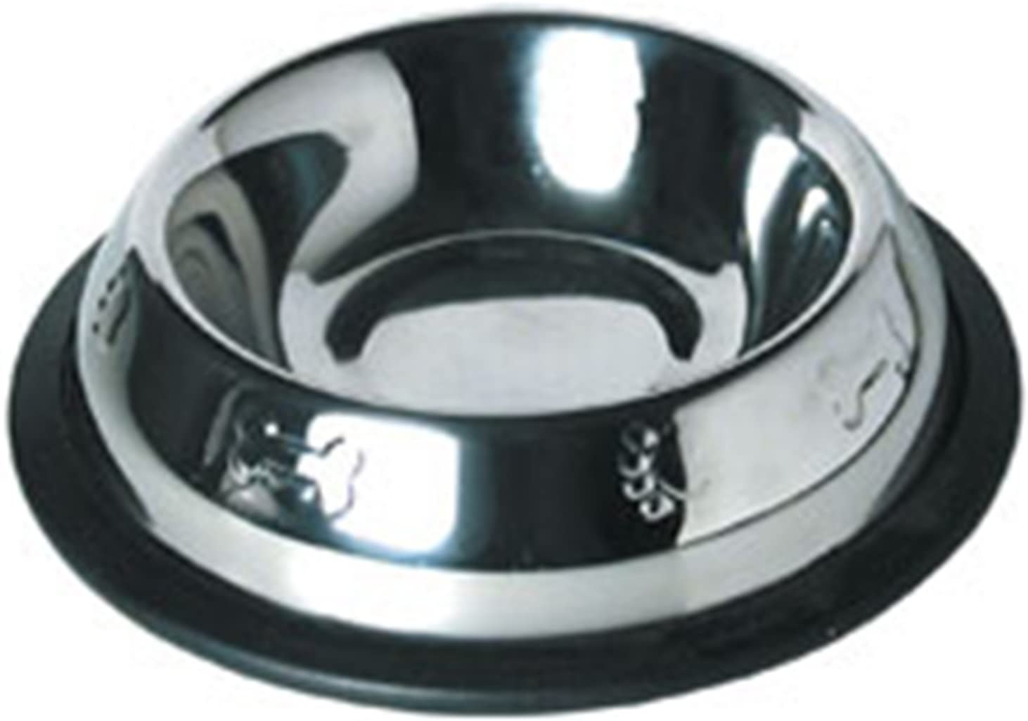 Record CIOTOLA - mangiatoia INOX A PIRAMIDE CM 23 lt.0,70 - Pet Shop Luna