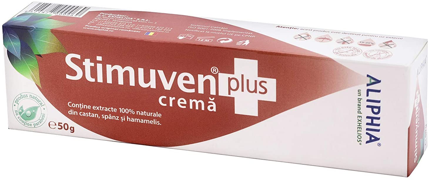CREMA CONTRO LE VENE VARICOSE GAMBE PESANTI CIRCOLAZIONE STIMUVEN 100% NATURALE SENZA PARABENI - Pet Shop Luna