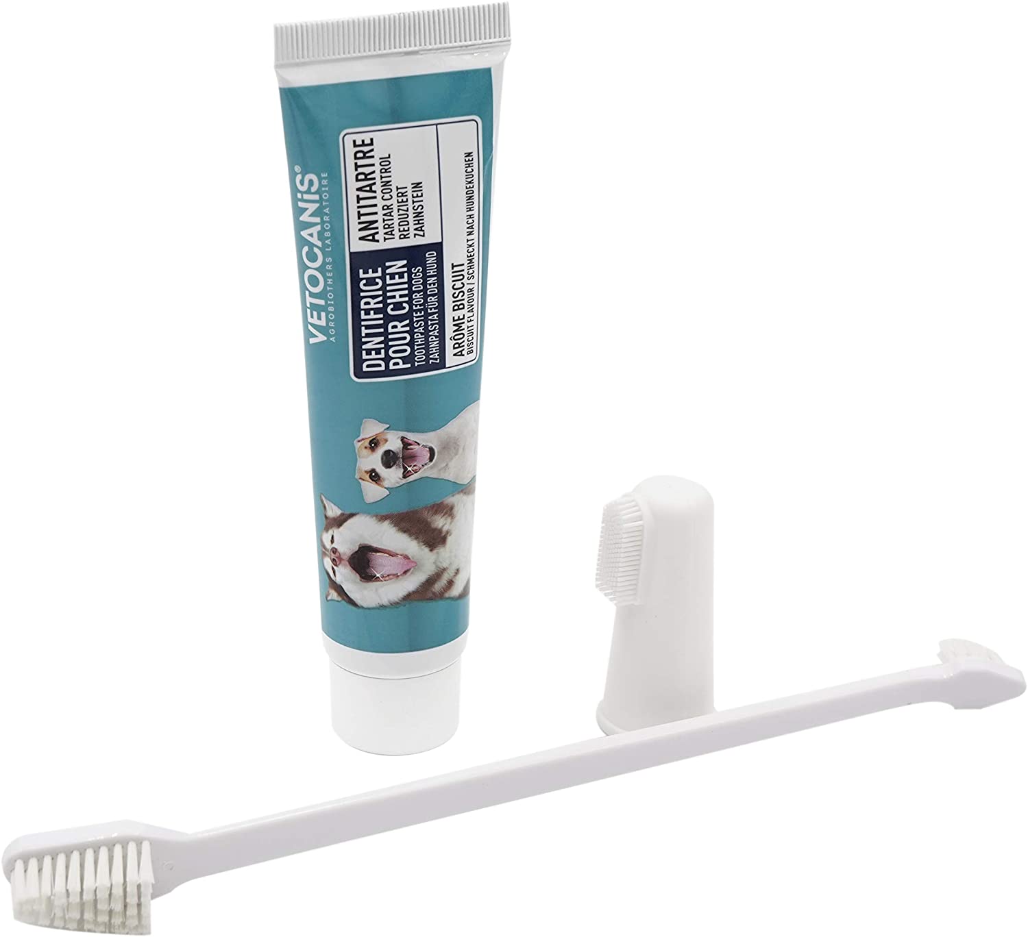 Vetocanis Kit Igiene Dentale Cane - Pet Shop Luna