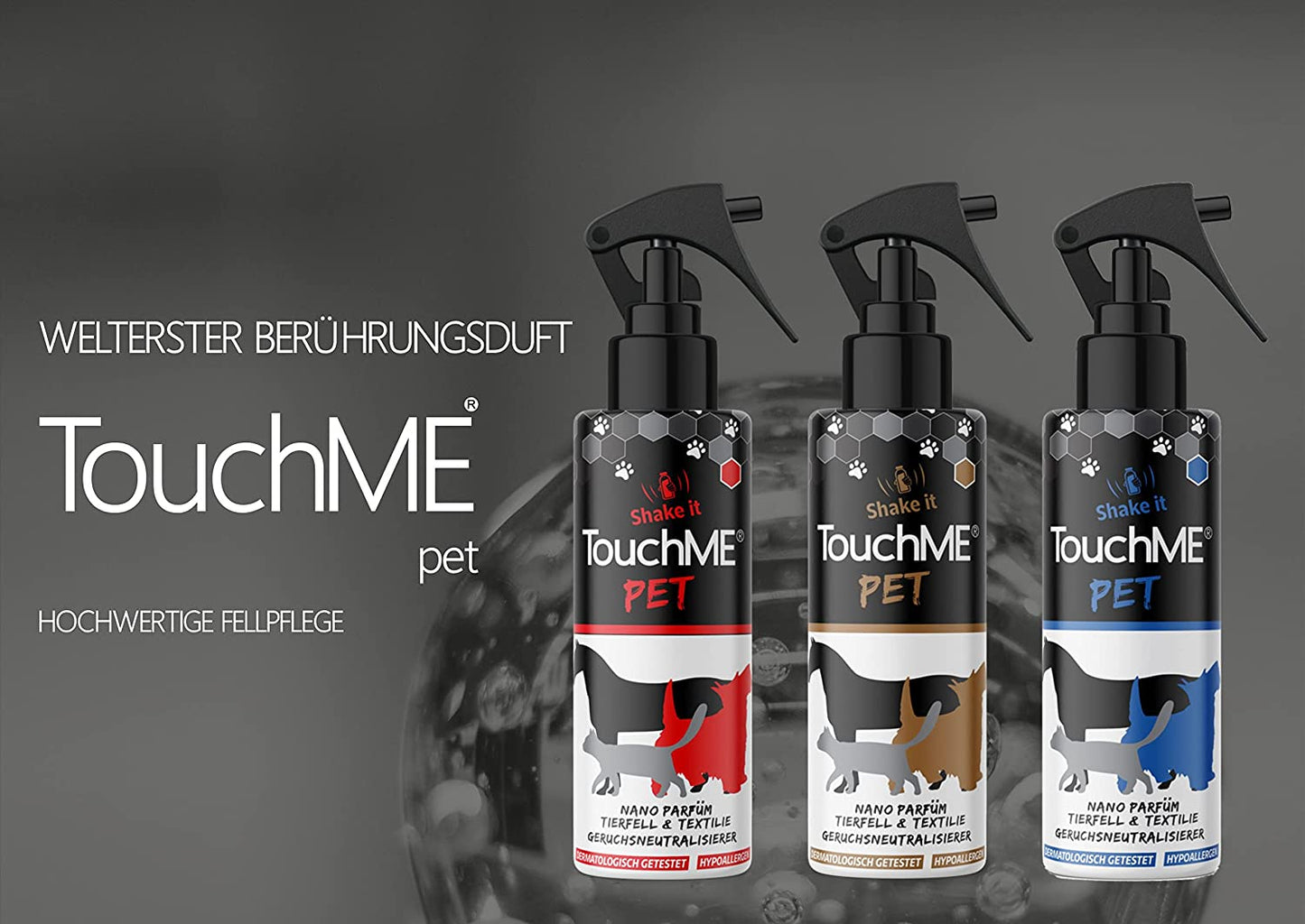 TouchME Edizione pet rosso - Pet Shop Luna