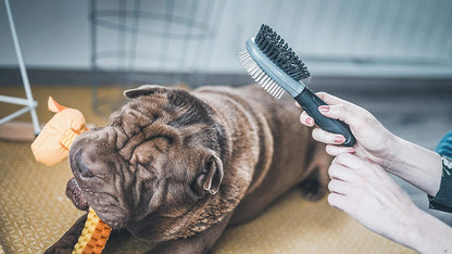 Vetocanis Spazzola Pneumatica Doppia Cane - Pet Shop Luna