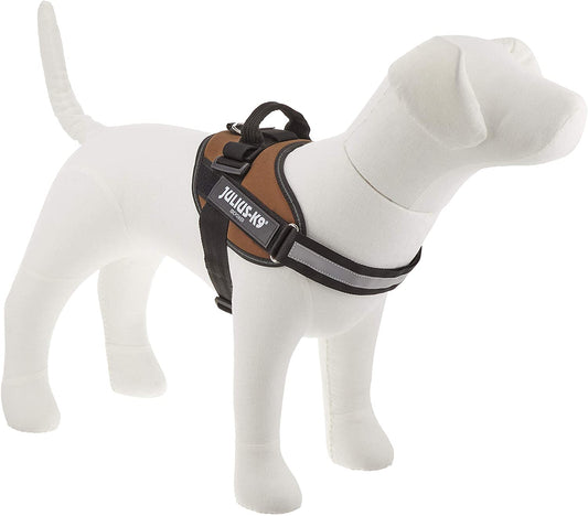 Julius-K9 Pettorina IDC Power Marrone Taglia 0 - Pet Shop Luna