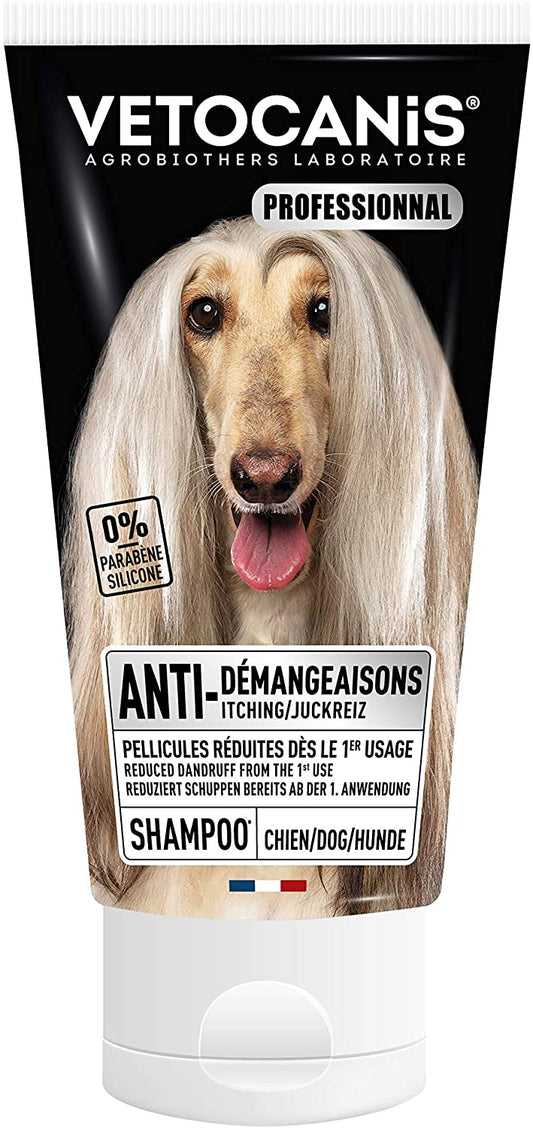 Vetocanis Anti-itch Shampoo 300 ml – Pack of 2 - Pet Shop Luna