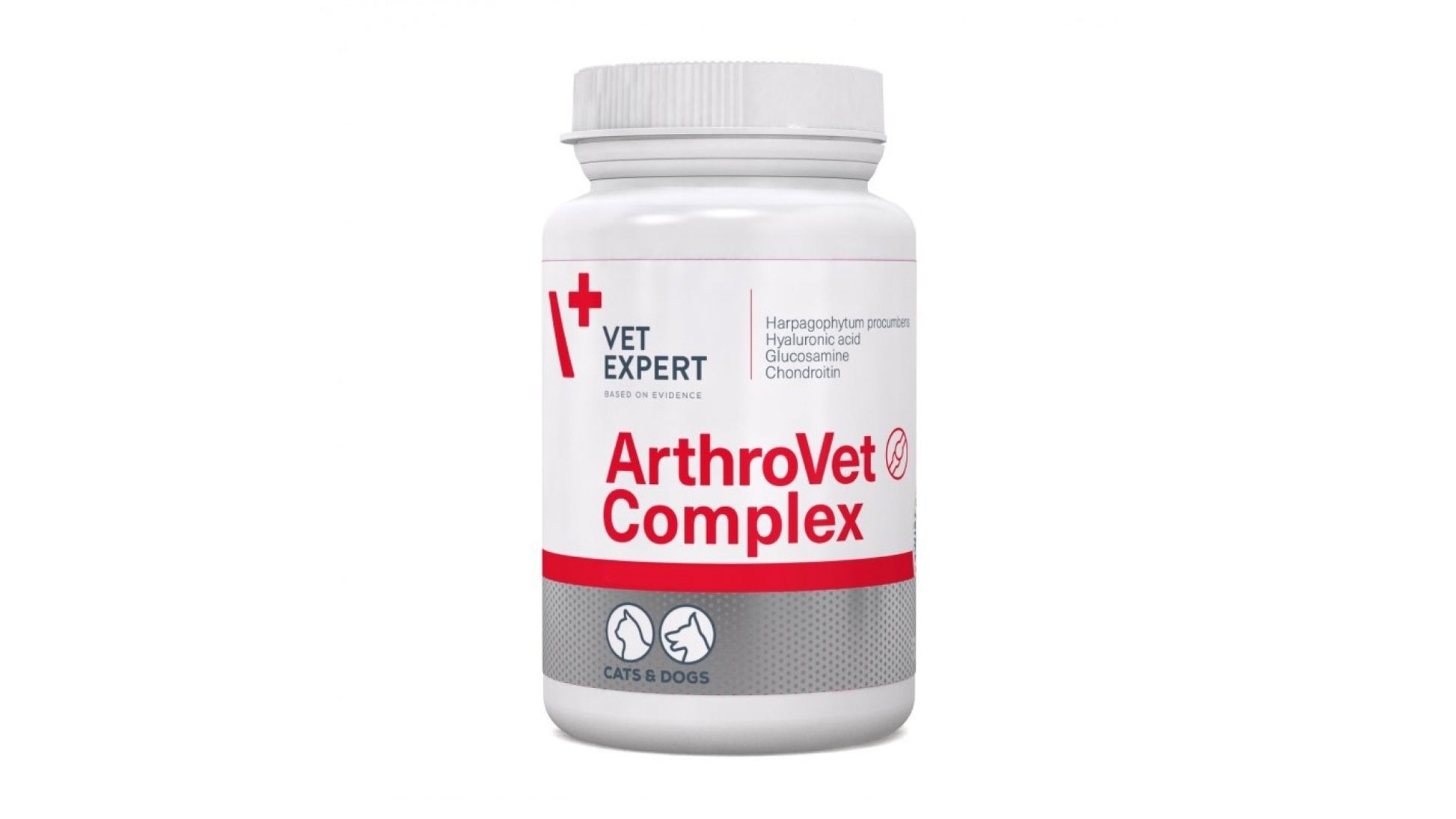ArthroVet Complex, 90 tablets for treating and for preventing various disorders in the normal functioning of cartilage and joints for dogs and cats - Pet Shop Luna